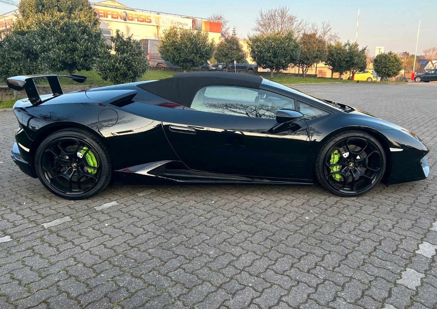 Lamborghini Huracán LP 580 Spyder/Keramik/Kam/Navi/Lift/2.Hd foto 12