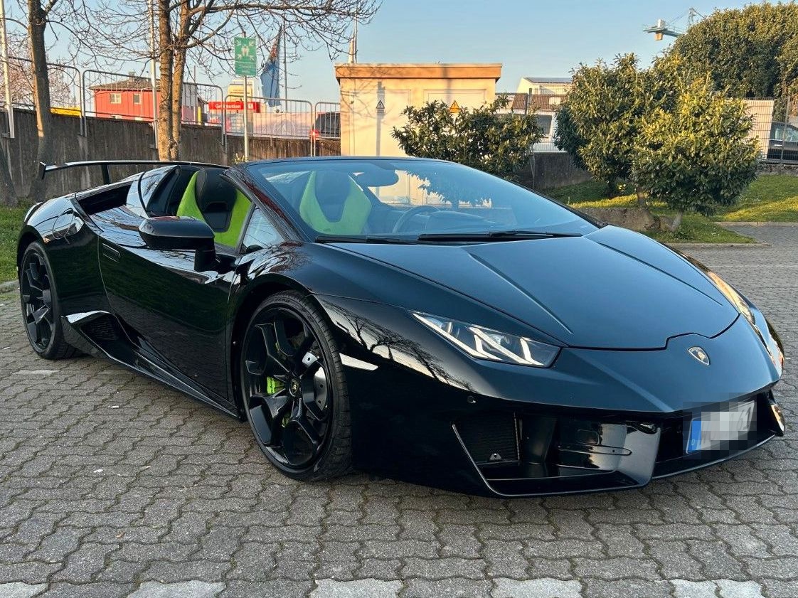 Lamborghini Huracán LP 580 Spyder/Keramik/Kam/Navi/Lift/2.Hd foto 13