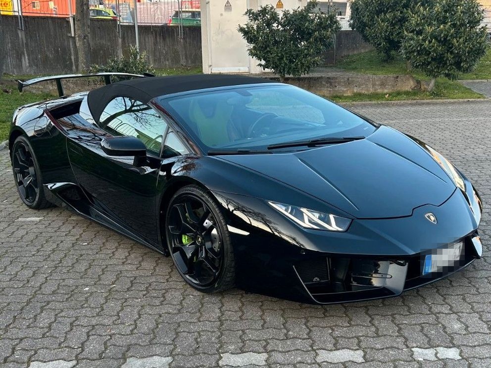 Lamborghini Huracán LP 580 Spyder/Keramik/Kam/Navi/Lift/2.Hd foto 14