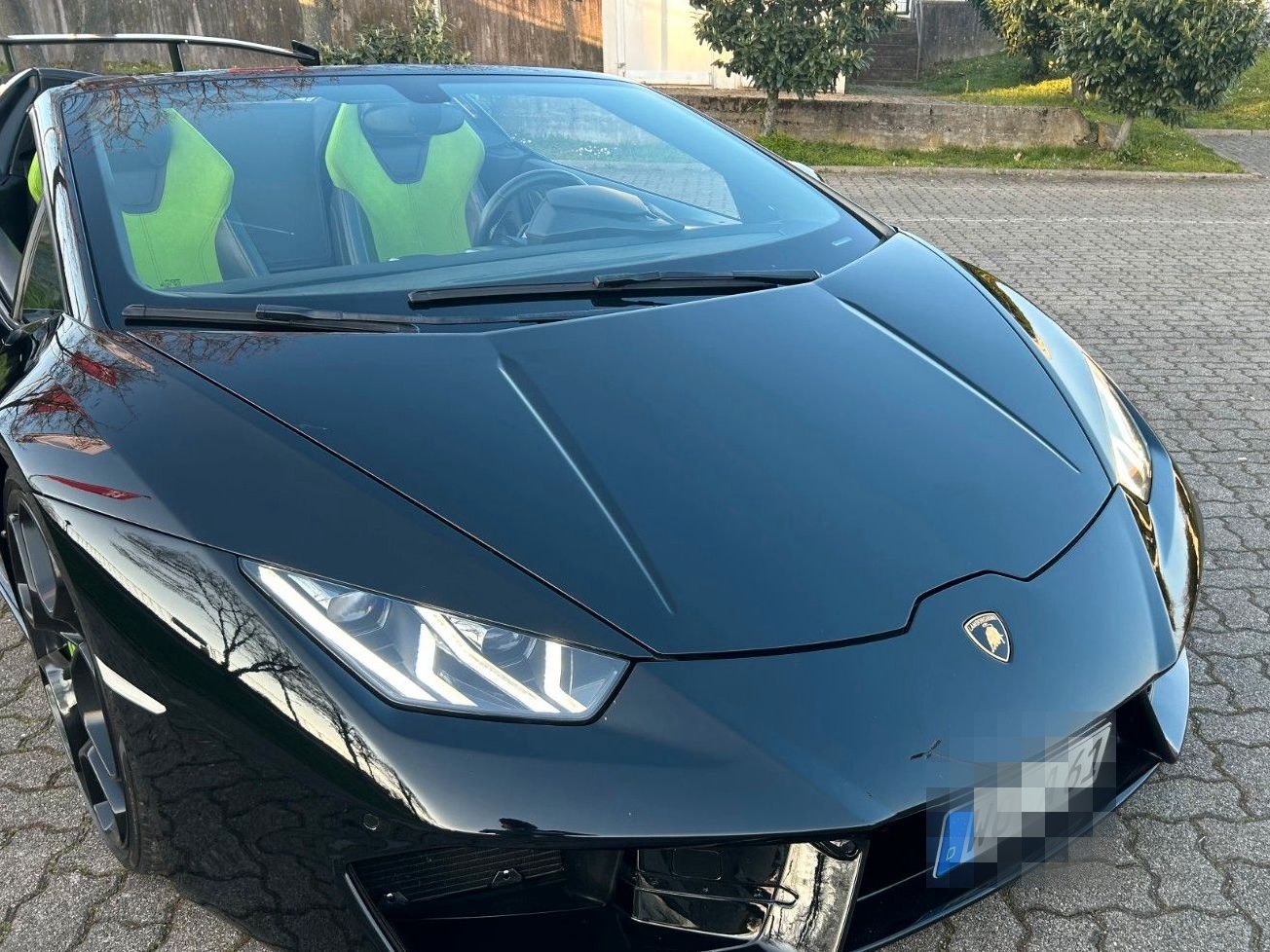 Lamborghini Huracán LP 580 Spyder/Keramik/Kam/Navi/Lift/2.Hd foto 15