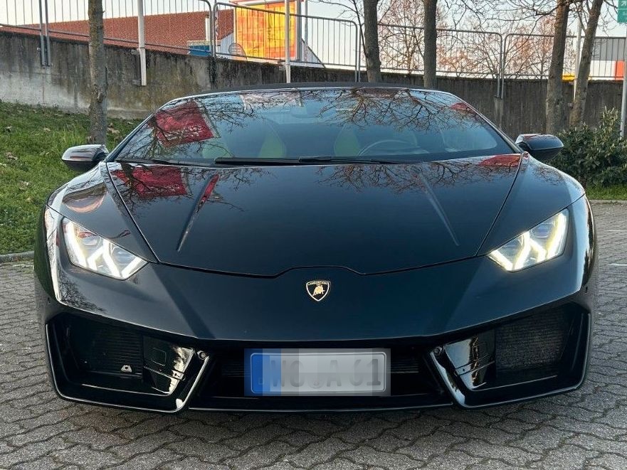 Lamborghini Huracán LP 580 Spyder/Keramik/Kam/Navi/Lift/2.Hd foto 16