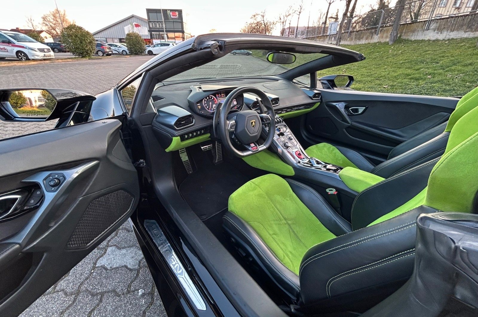 Lamborghini Huracán LP 580 Spyder/Keramik/Kam/Navi/Lift/2.Hd foto 18