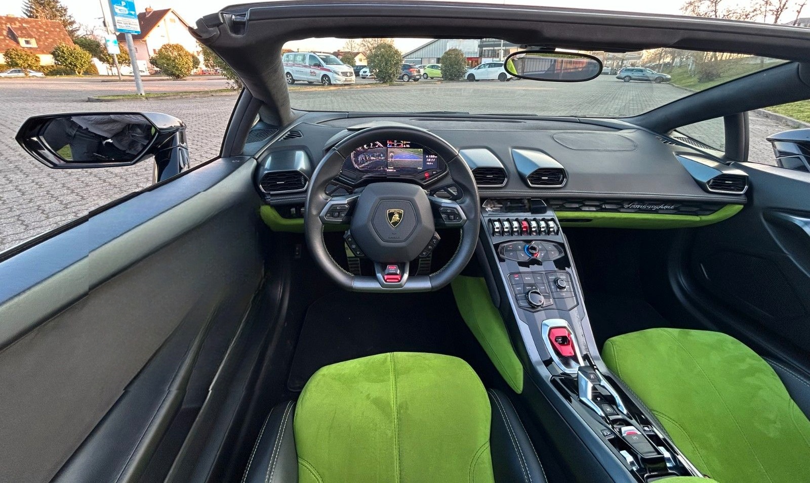 Lamborghini Huracán LP 580 Spyder/Keramik/Kam/Navi/Lift/2.Hd foto 20