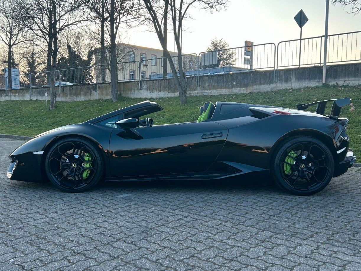 Lamborghini Huracán LP 580 Spyder/Keramik/Kam/Navi/Lift/2.Hd foto 3