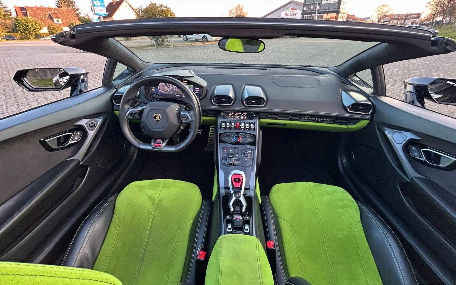 Lamborghini Huracán LP 580 Spyder/Keramik/Kam/Navi/Lift/2.Hd foto 22