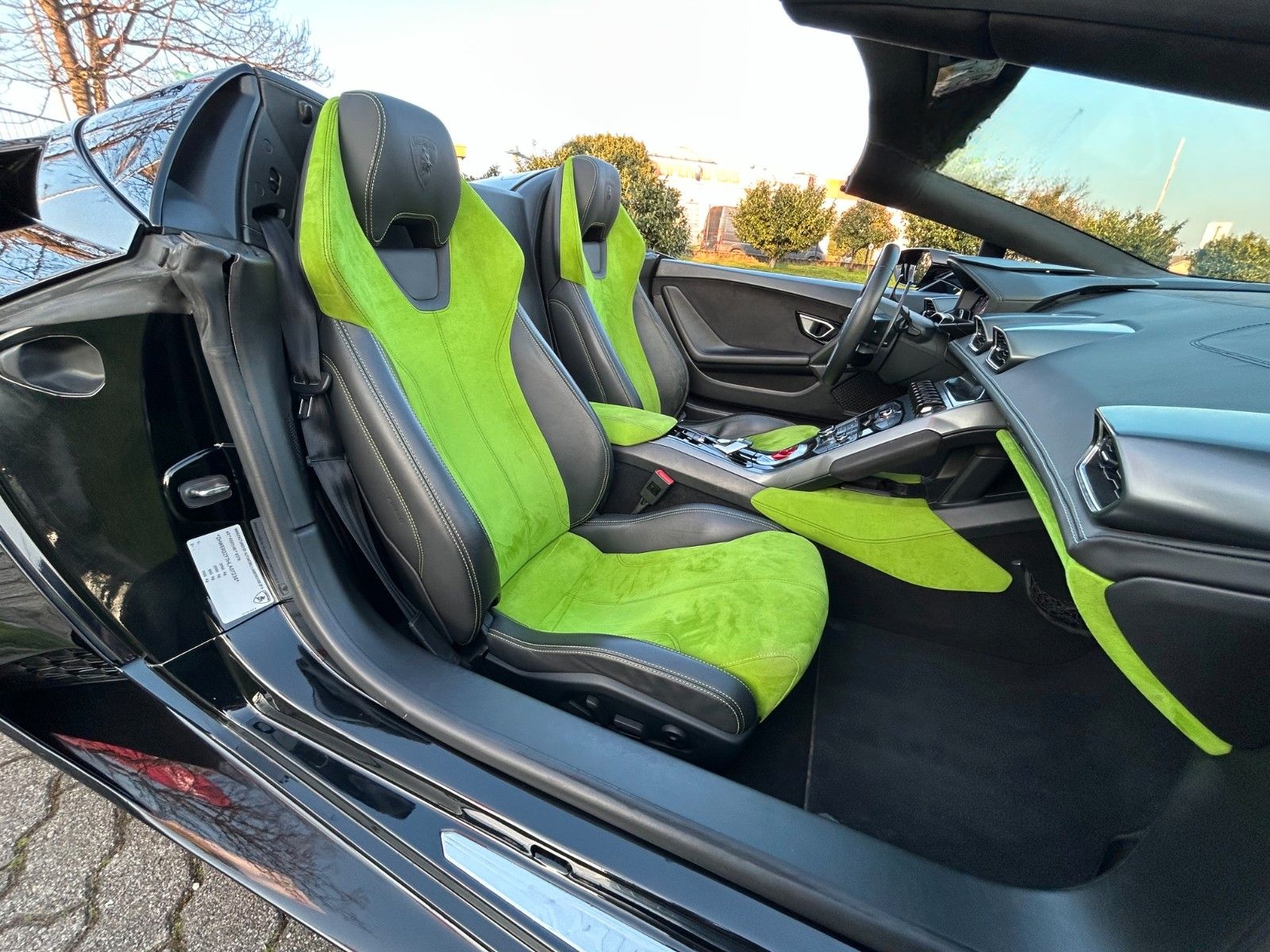 Lamborghini Huracán LP 580 Spyder/Keramik/Kam/Navi/Lift/2.Hd foto 23