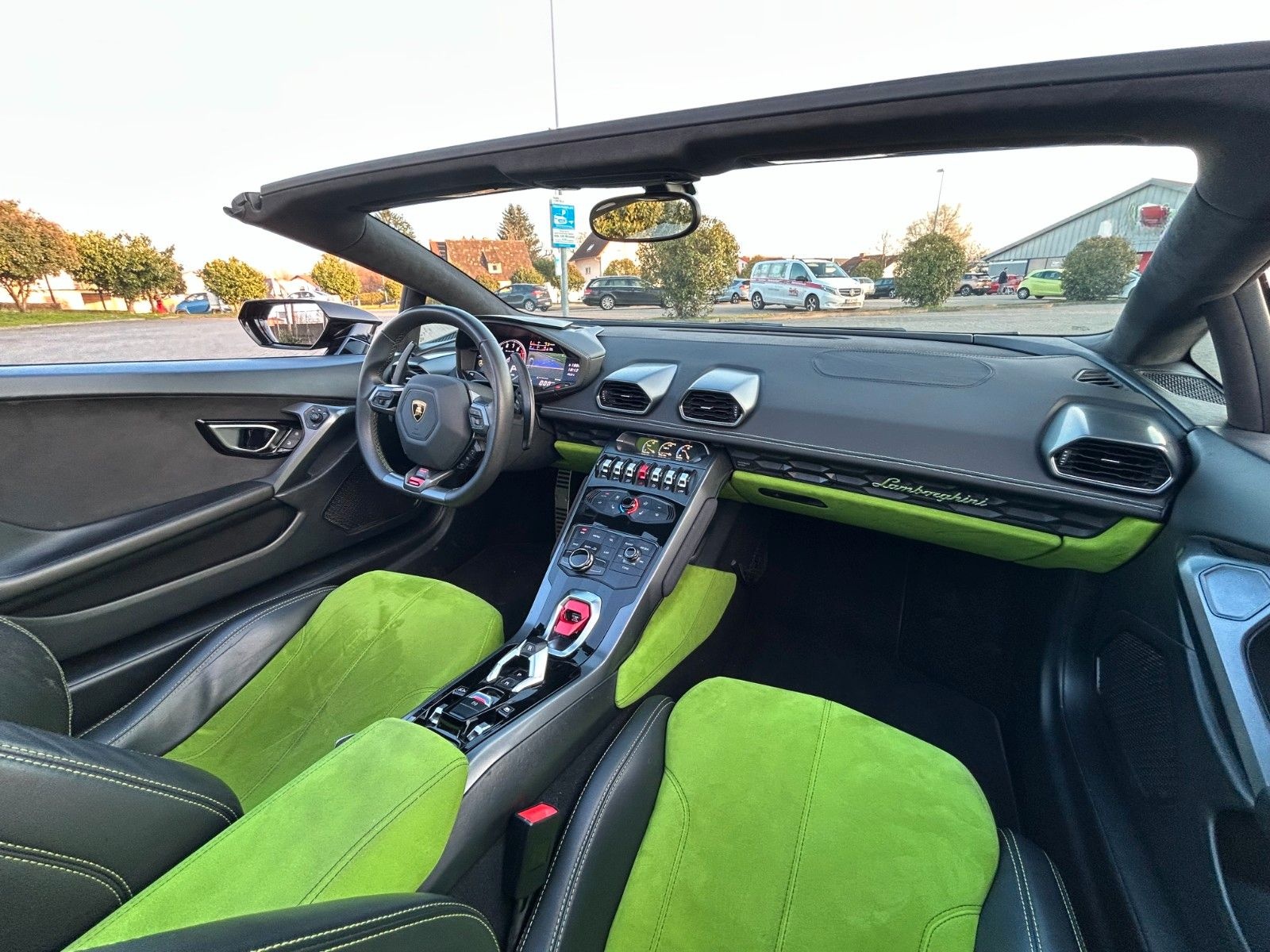 Lamborghini Huracán LP 580 Spyder/Keramik/Kam/Navi/Lift/2.Hd foto 24
