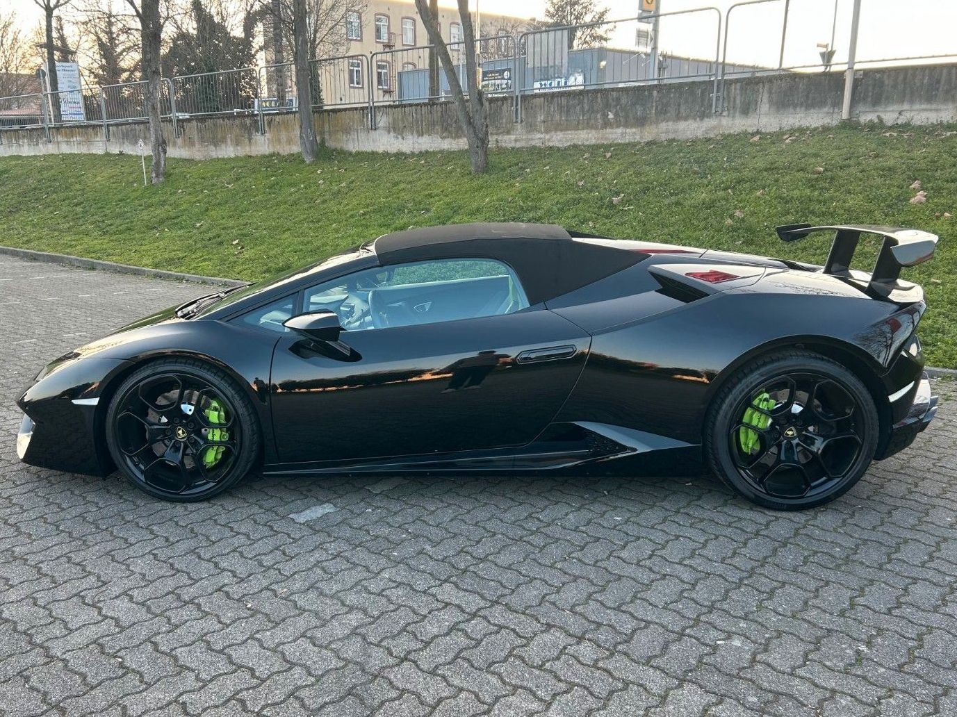 Lamborghini Huracán LP 580 Spyder/Keramik/Kam/Navi/Lift/2.Hd foto 4