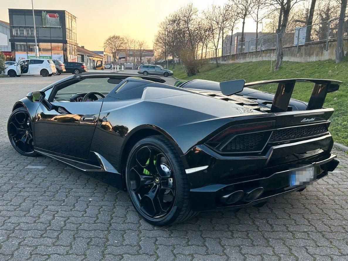 Lamborghini Huracán LP 580 Spyder/Keramik/Kam/Navi/Lift/2.Hd foto 5