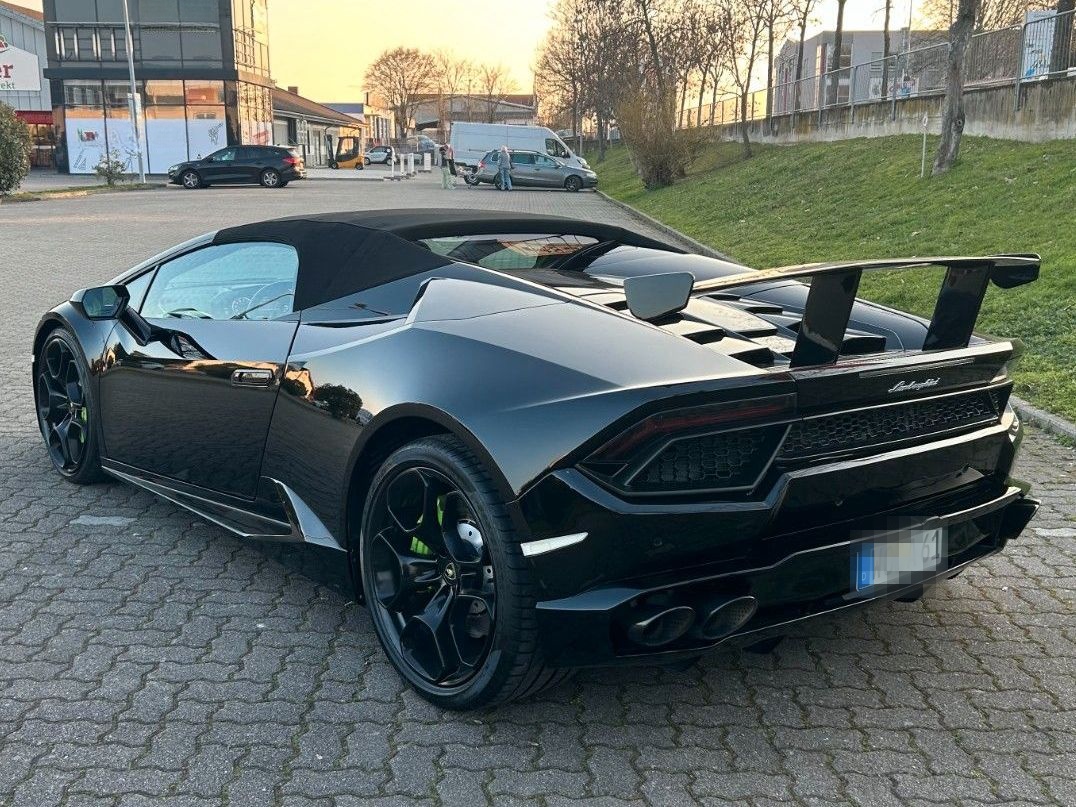Lamborghini Huracán LP 580 Spyder/Keramik/Kam/Navi/Lift/2.Hd foto 6
