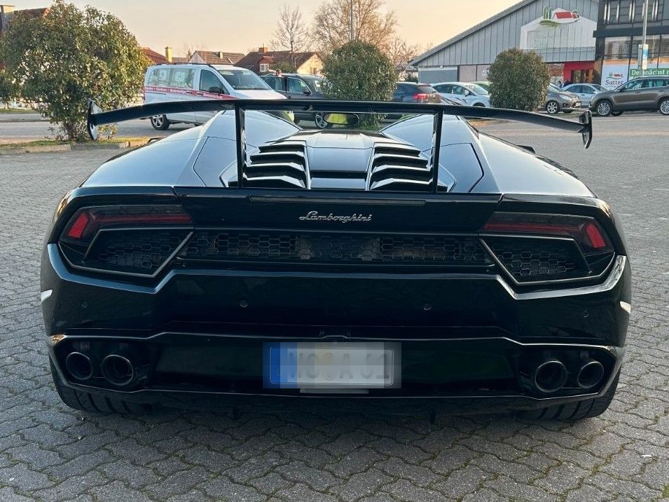 Lamborghini Huracán LP 580 Spyder/Keramik/Kam/Navi/Lift/2.Hd foto 7