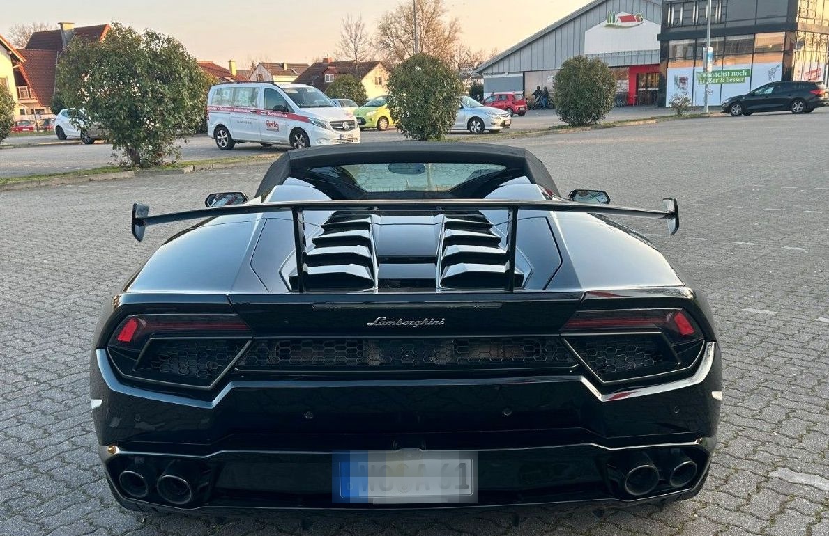 Lamborghini Huracán LP 580 Spyder/Keramik/Kam/Navi/Lift/2.Hd foto 8