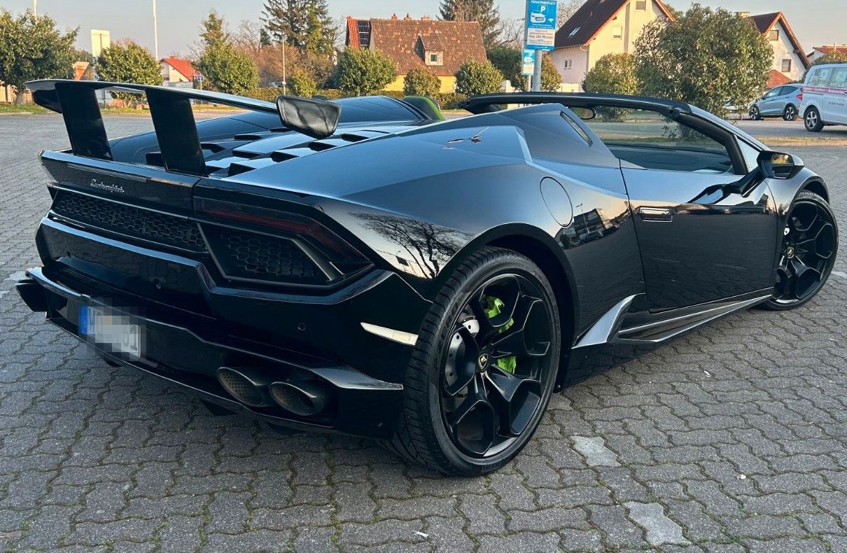 Lamborghini Huracán LP 580 Spyder/Keramik/Kam/Navi/Lift/2.Hd foto 9