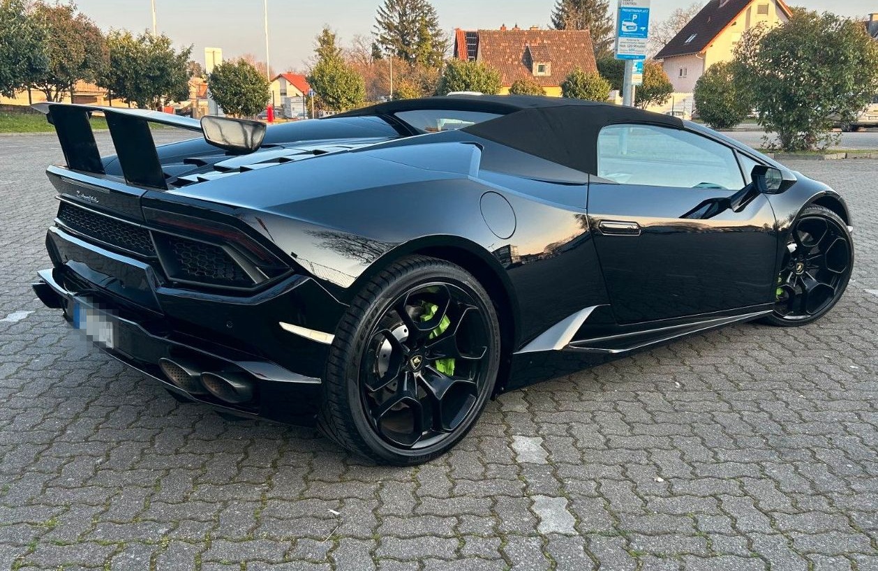 Lamborghini Huracán LP 580 Spyder/Keramik/Kam/Navi/Lift/2.Hd foto 10