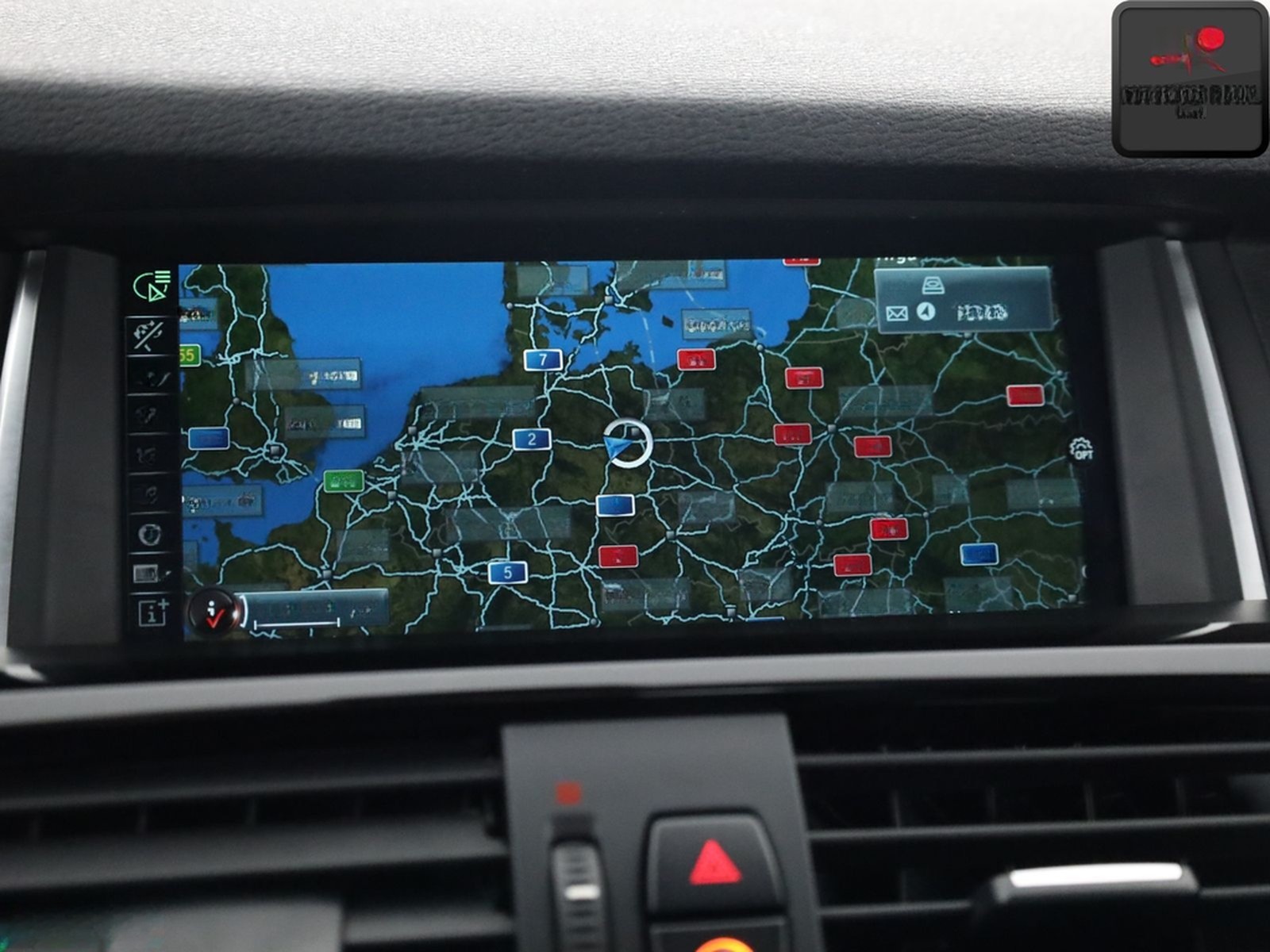 BMW X4 xDrive35d M SPORT SHADOW 360GRAD,HUD,H/K,AHK foto 24