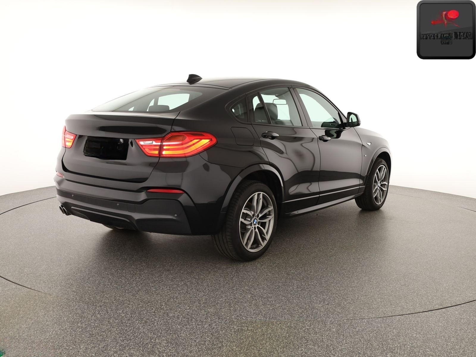BMW X4 xDrive35d M SPORT SHADOW 360GRAD,HUD,H/K,AHK foto 5