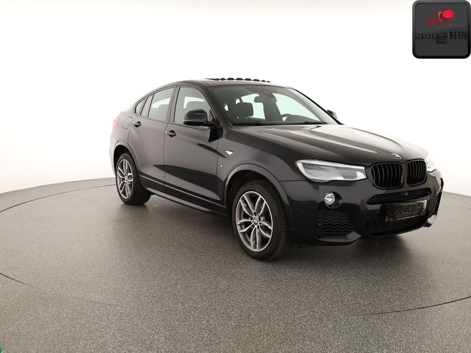 BMW X4 xDrive35d M SPORT SHADOW 360GRAD,HUD,H/K,AHK foto 7