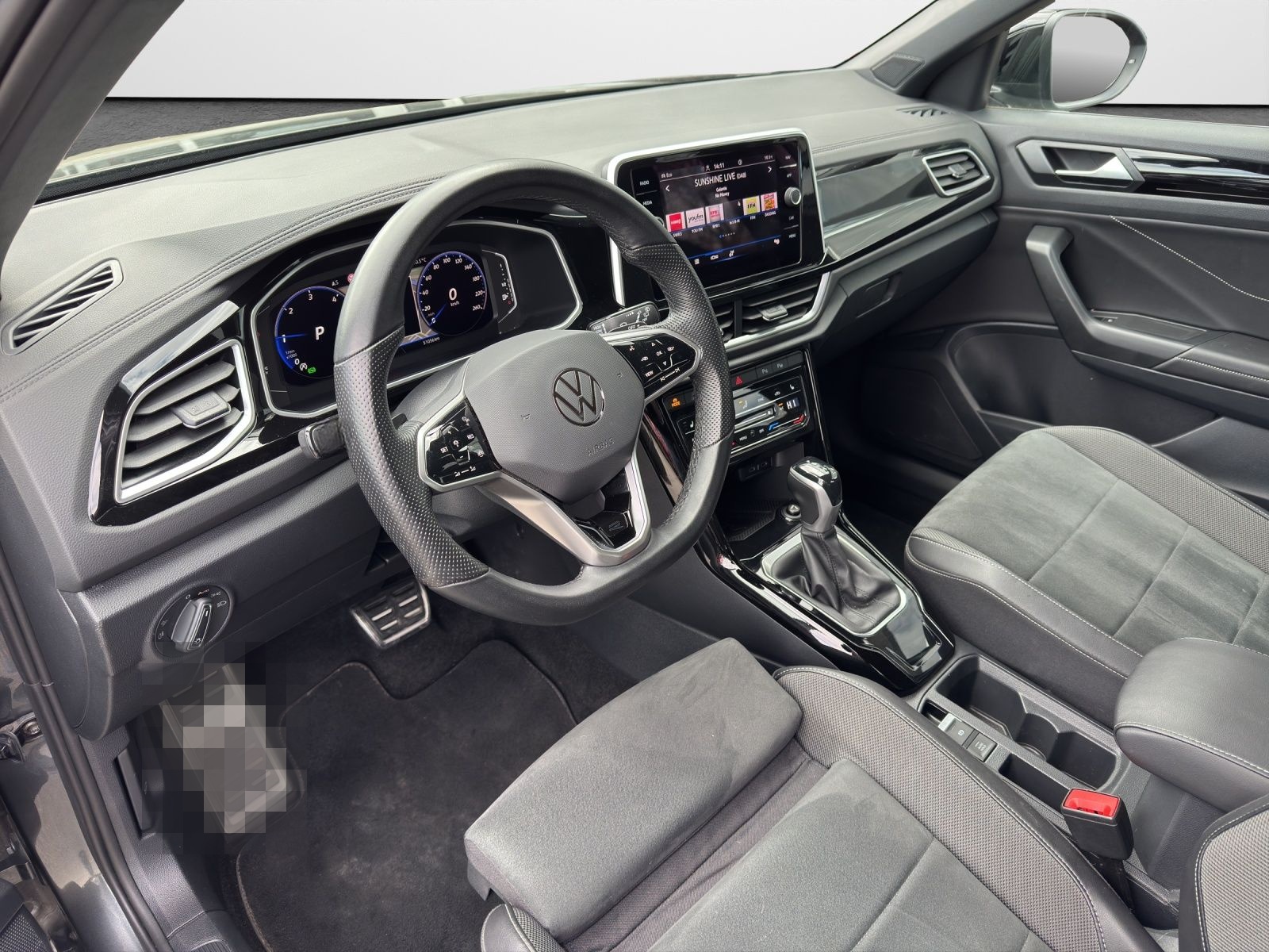 Volkswagen T-Roc 2.0 TDI DSG R-Line  AHK Navi LED Kamera PD foto 8