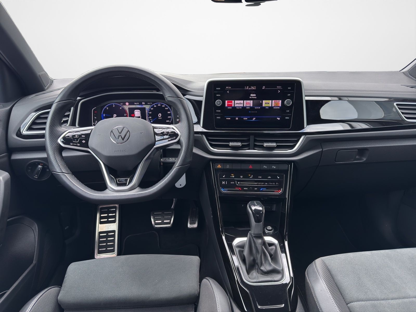 Volkswagen T-Roc 2.0 TDI DSG R-Line  AHK Navi LED Kamera PD foto 9