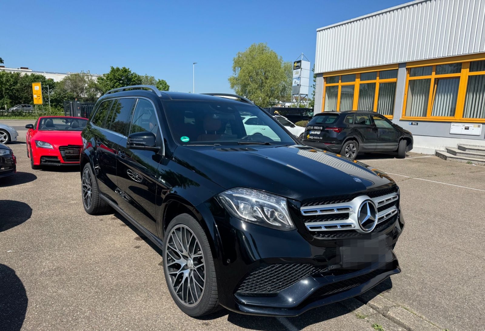 Mercedes-Benz GLS 400 4Matic,22Zoll,7Sitzer,Pano,LED,Euro6 foto 2