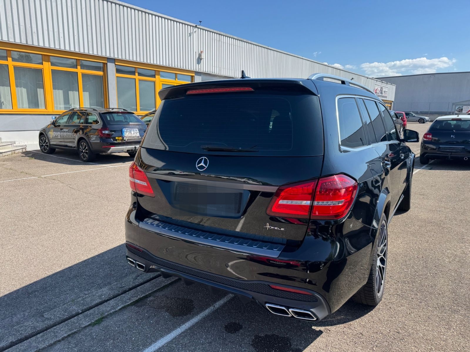 Mercedes-Benz GLS 400 4Matic,22Zoll,7Sitzer,Pano,LED,Euro6 foto 3