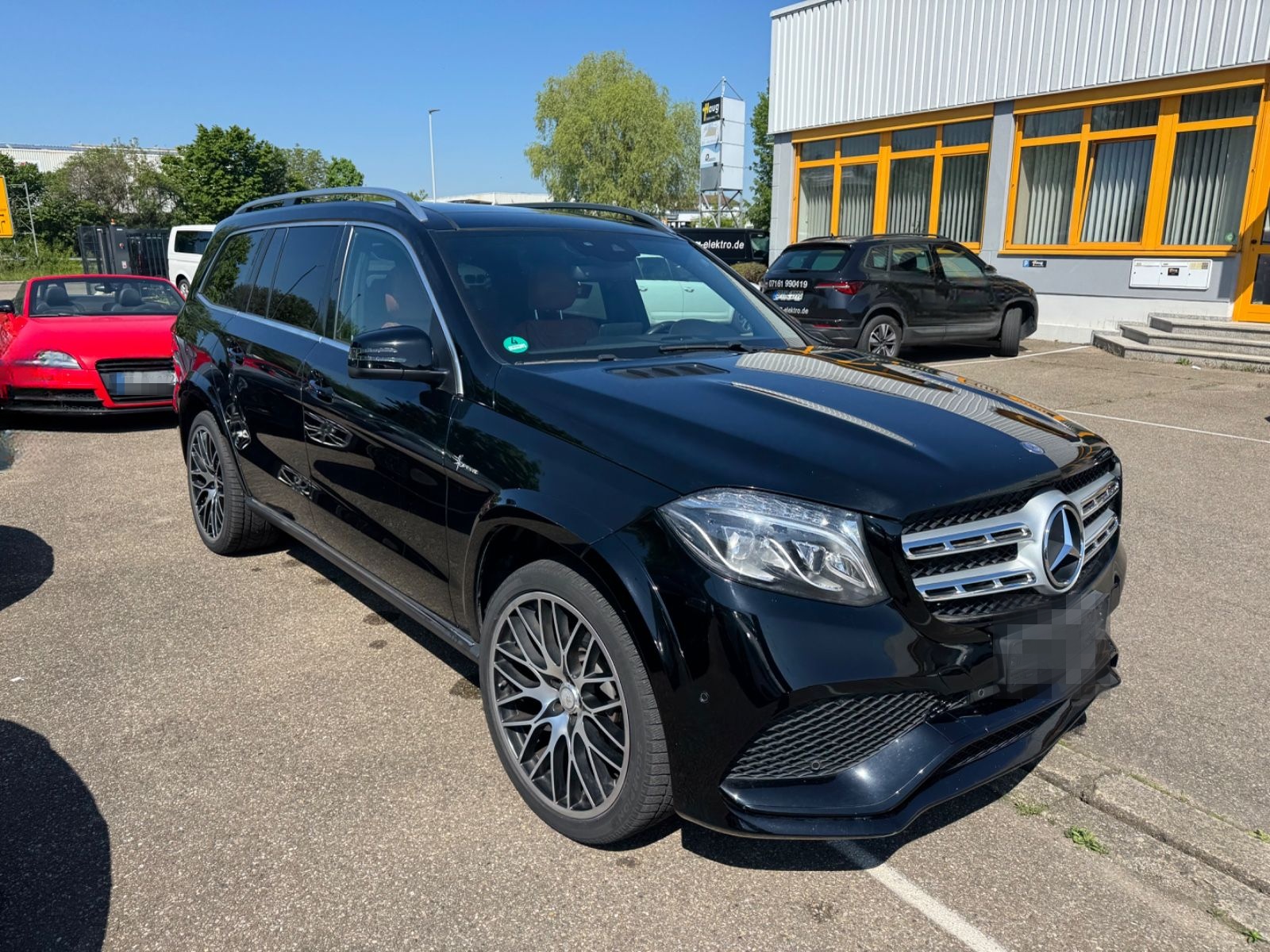 Mercedes-Benz GLS 400 4Matic,22Zoll,7Sitzer,Pano,LED,Euro6 foto 4