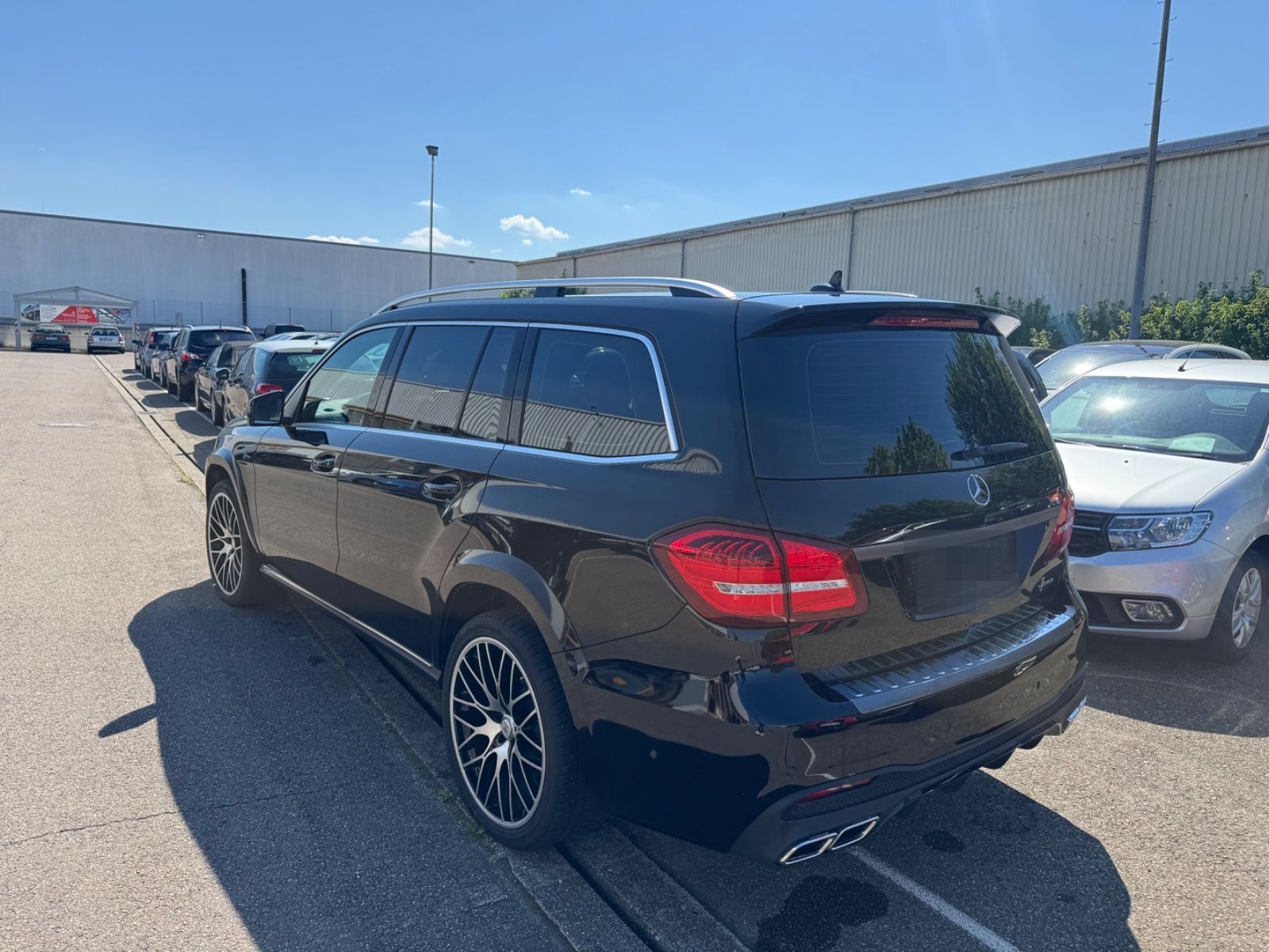 Mercedes-Benz GLS 400 4Matic,22Zoll,7Sitzer,Pano,LED,Euro6 foto 5