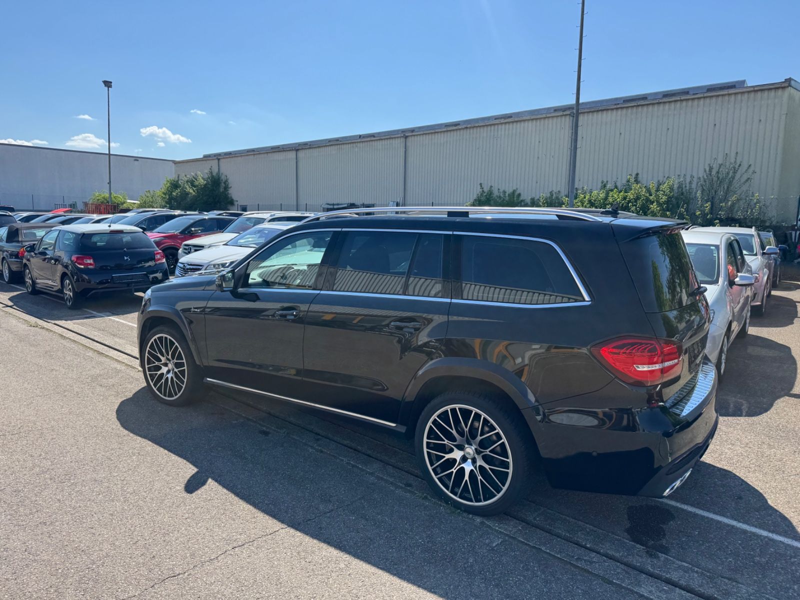 Mercedes-Benz GLS 400 4Matic,22Zoll,7Sitzer,Pano,LED,Euro6 foto 6