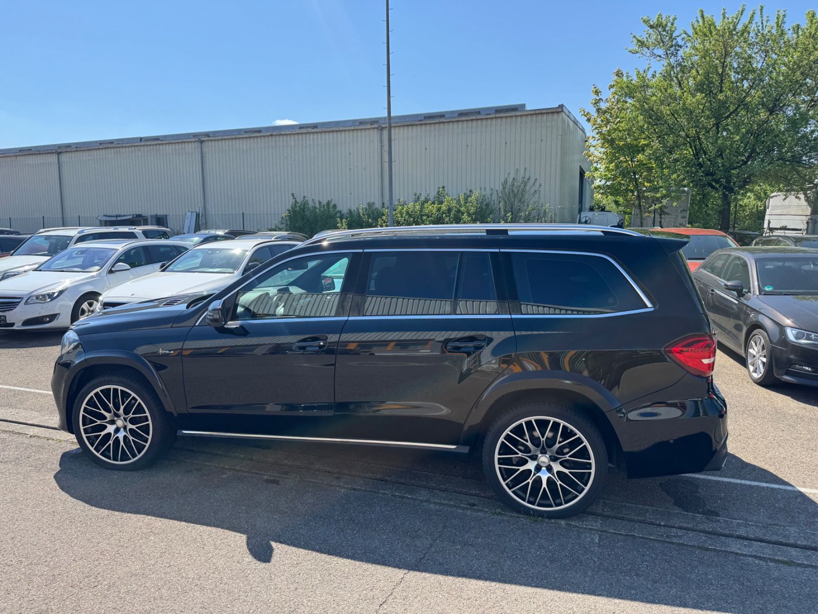 Mercedes-Benz GLS 400 4Matic,22Zoll,7Sitzer,Pano,LED,Euro6 foto 7