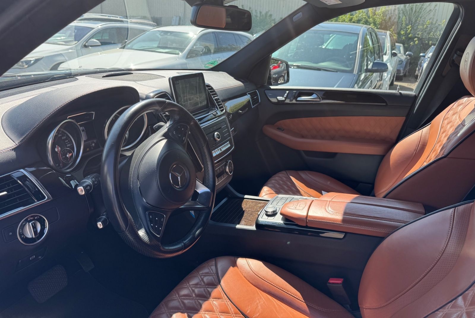 Mercedes-Benz GLS 400 4Matic,22Zoll,7Sitzer,Pano,LED,Euro6 foto 8