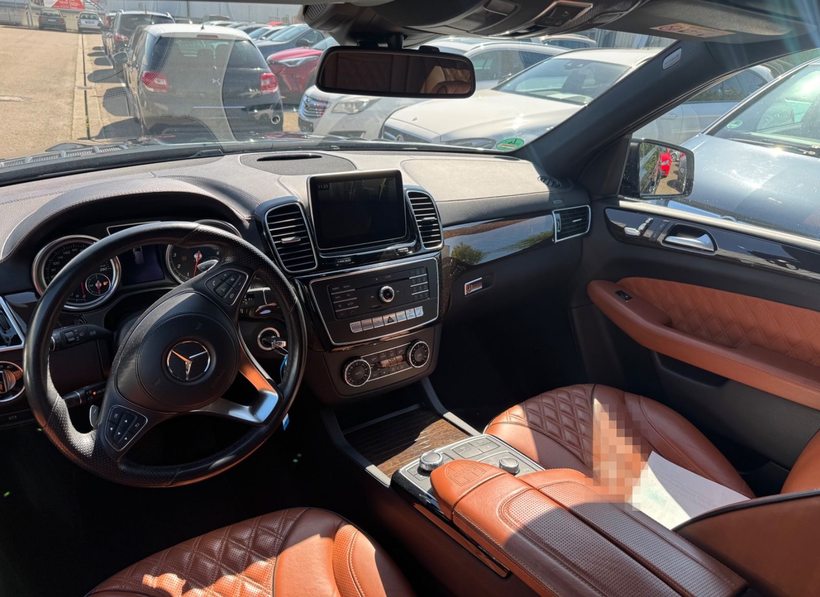 Mercedes-Benz GLS 400 4Matic,22Zoll,7Sitzer,Pano,LED,Euro6 foto 9