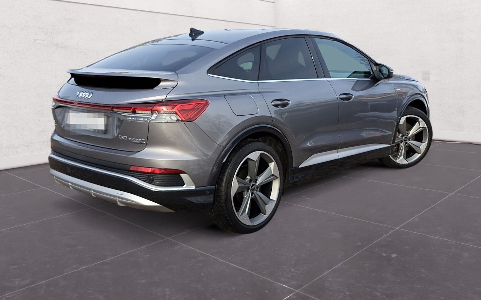 Audi Q4 e-tron Sportback 50 quattro S line PANO MATRI foto 10
