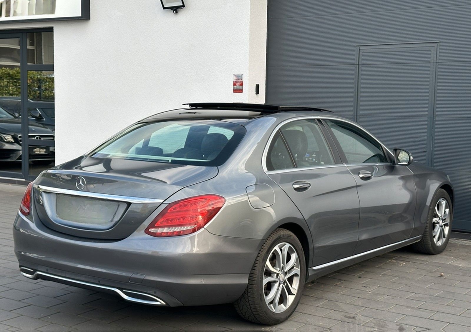 Mercedes-Benz C 200 Lim. 7G* AVANTGARDE*PANO*NAVI*SHZ*360° foto 18