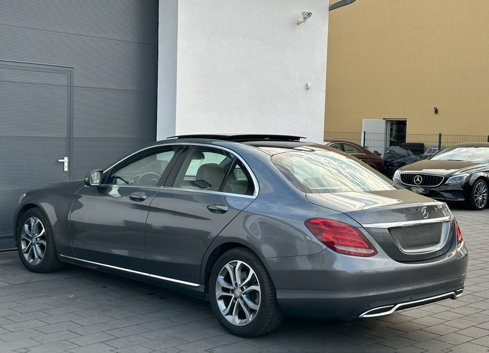 Mercedes-Benz C 200 Lim. 7G* AVANTGARDE*PANO*NAVI*SHZ*360° foto 19