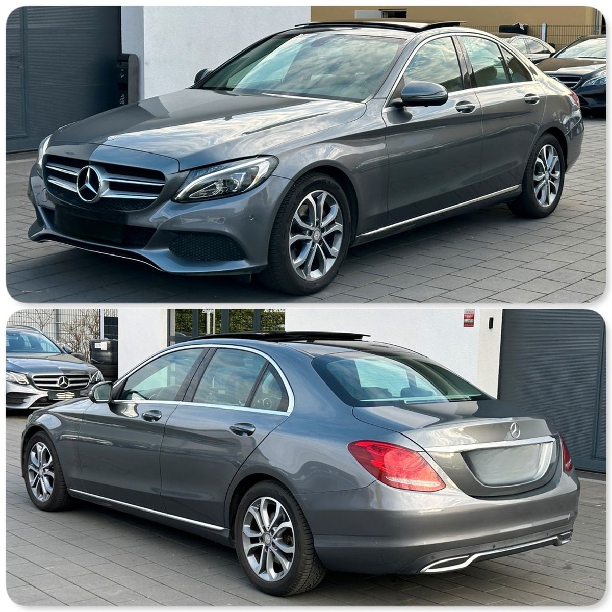 Mercedes-Benz C 200 Lim. 7G* AVANTGARDE*PANO*NAVI*SHZ*360° foto 4