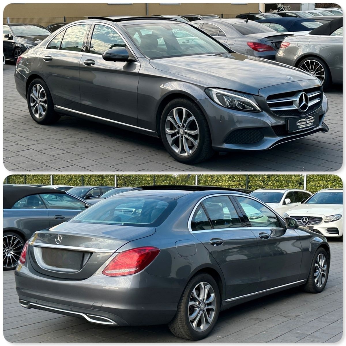 Mercedes-Benz C 200 Lim. 7G* AVANTGARDE*PANO*NAVI*SHZ*360° foto 5
