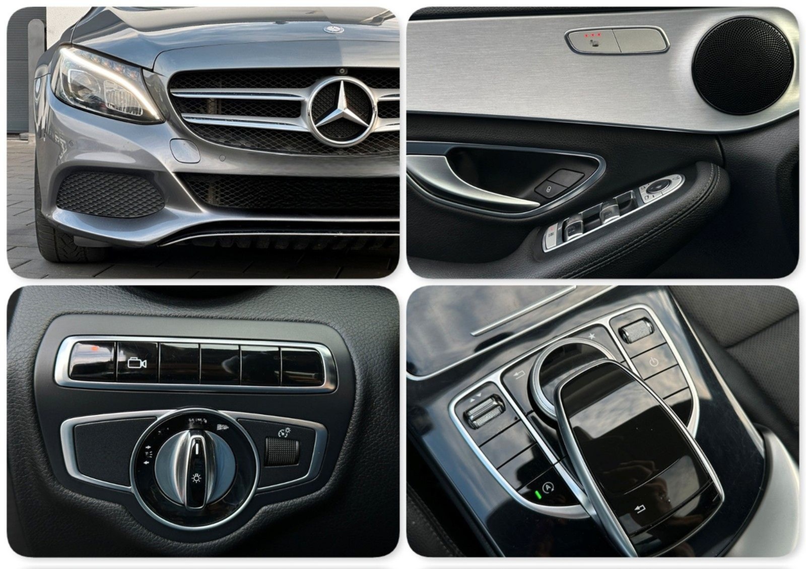 Mercedes-Benz C 200 Lim. 7G* AVANTGARDE*PANO*NAVI*SHZ*360° foto 8