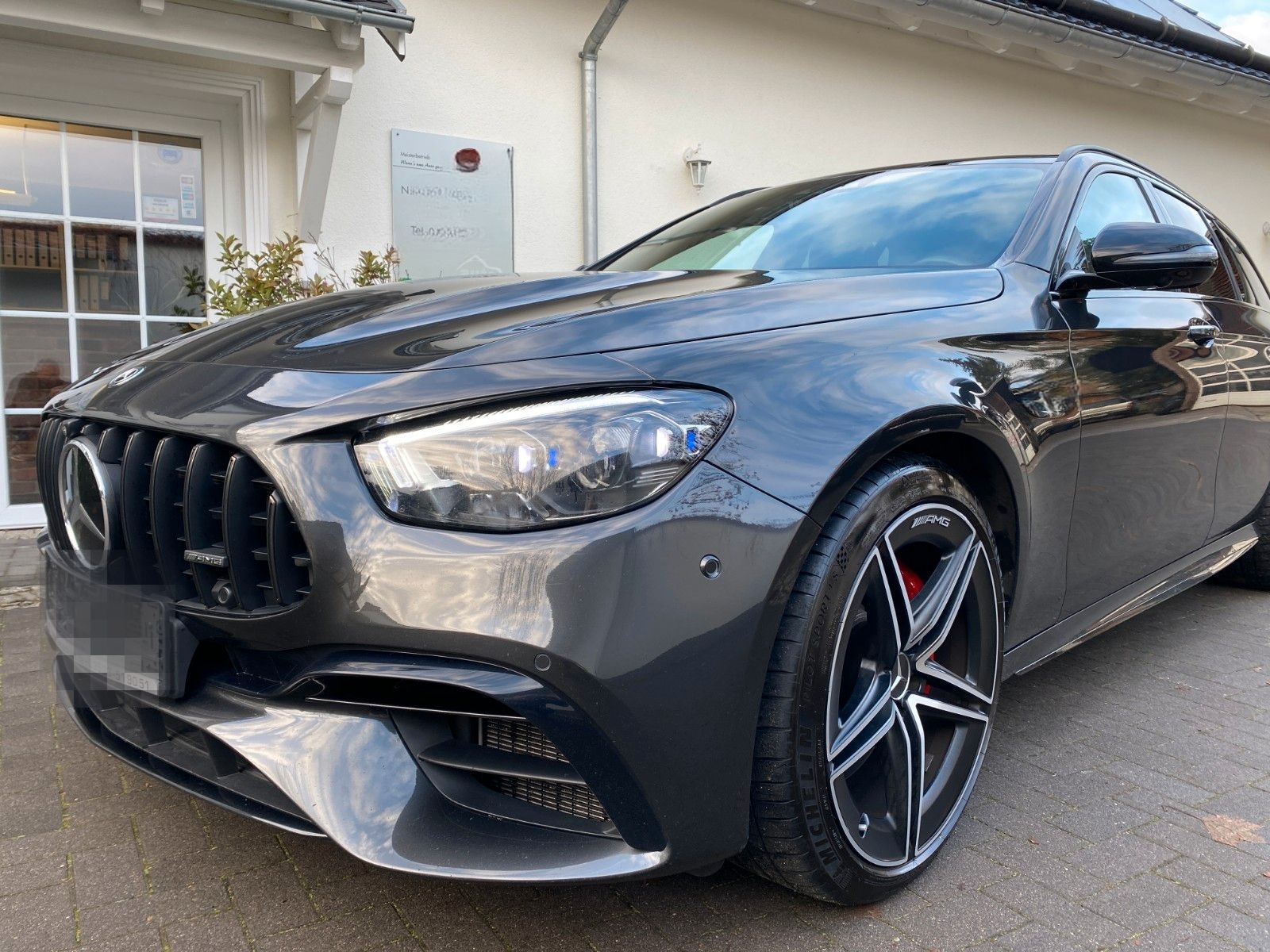 Mercedes-Benz AMG E 63 S 4MATIC+ Standh AHK Pano Garantie foto 2