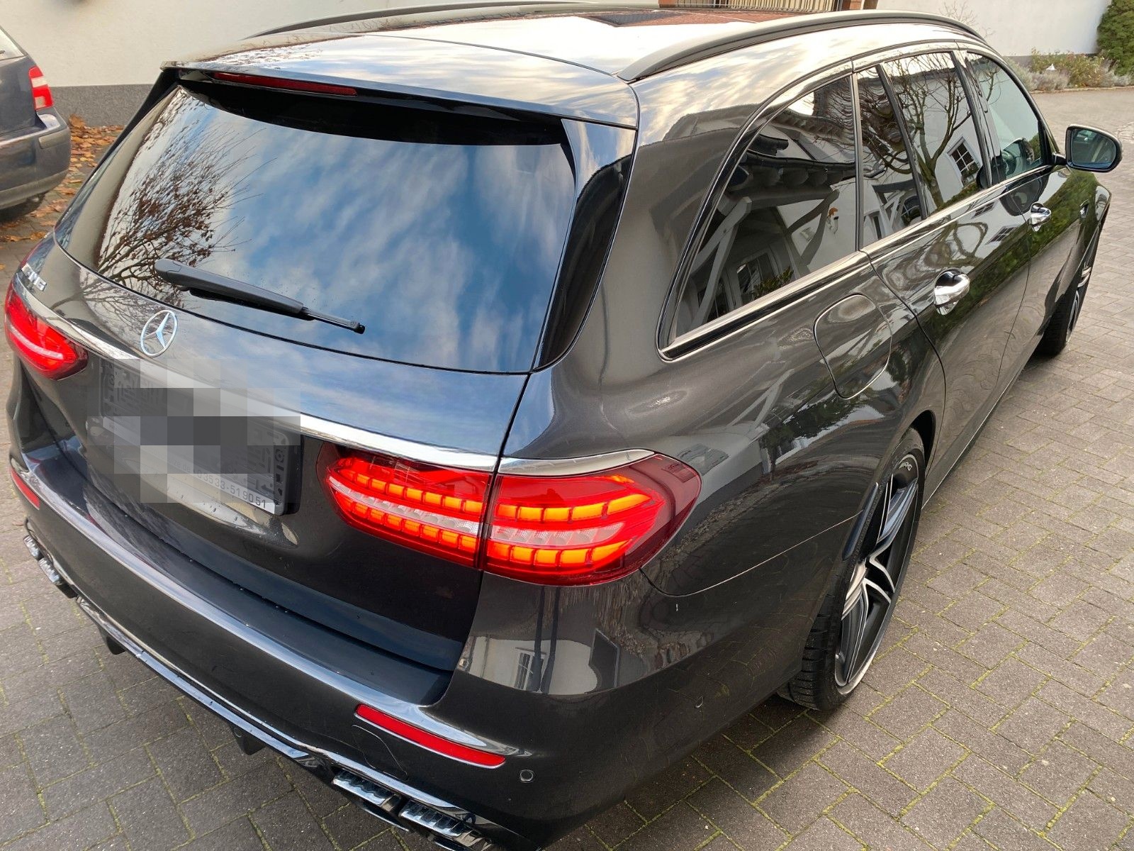 Mercedes-Benz AMG E 63 S 4MATIC+ Standh AHK Pano Garantie foto 11