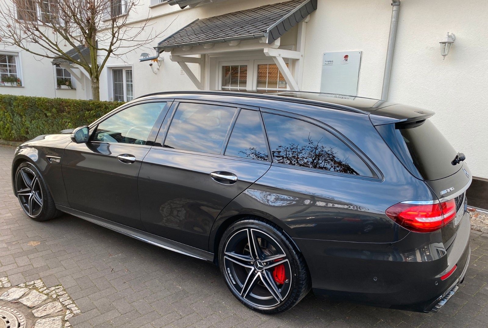 Mercedes-Benz AMG E 63 S 4MATIC+ Standh AHK Pano Garantie foto 12