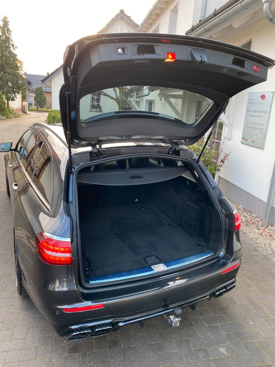Mercedes-Benz AMG E 63 S 4MATIC+ Standh AHK Pano Garantie foto 14