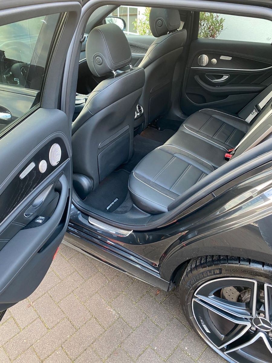 Mercedes-Benz AMG E 63 S 4MATIC+ Standh AHK Pano Garantie foto 15