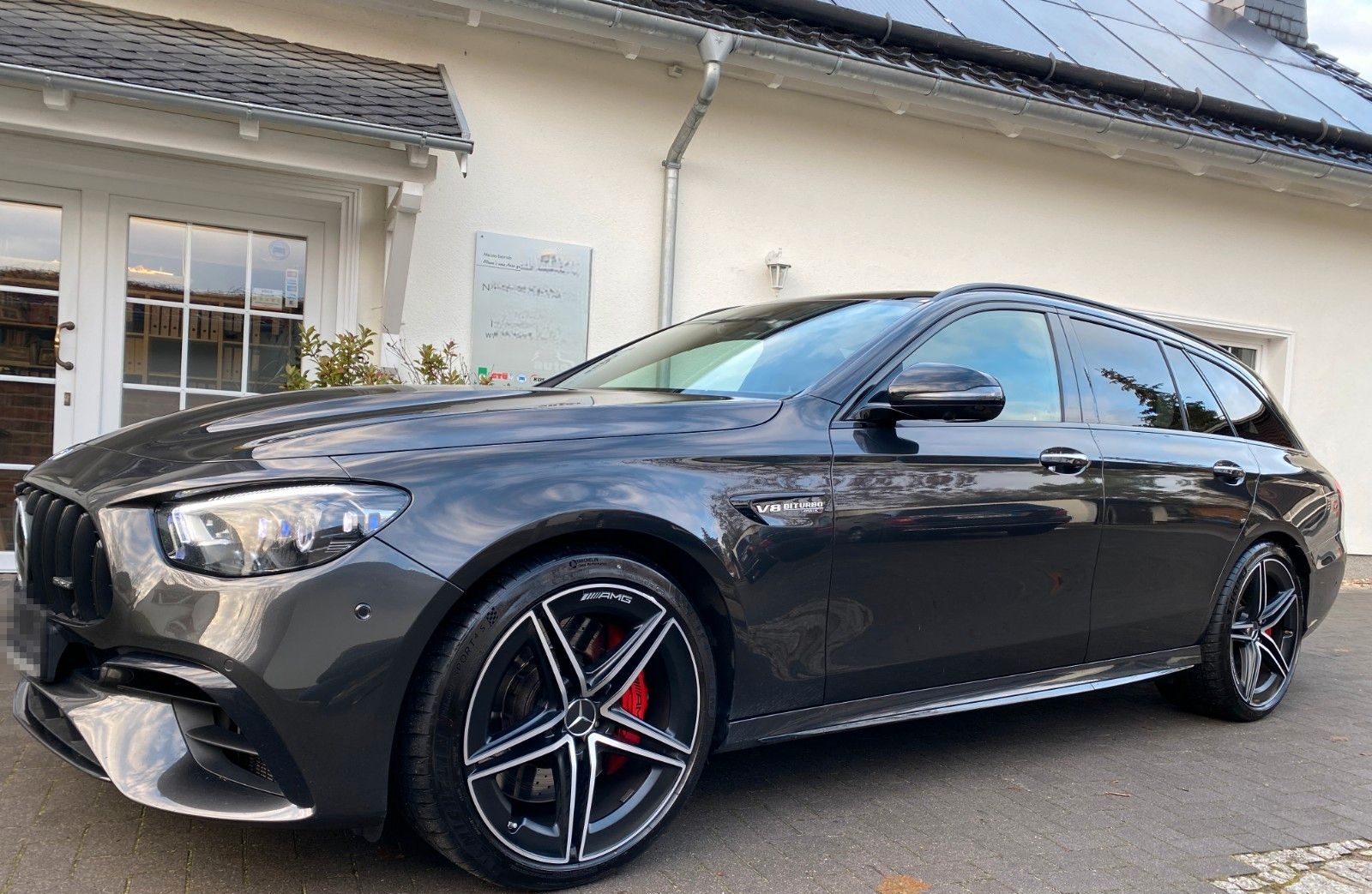 Mercedes-Benz AMG E 63 S 4MATIC+ Standh AHK Pano Garantie foto 3