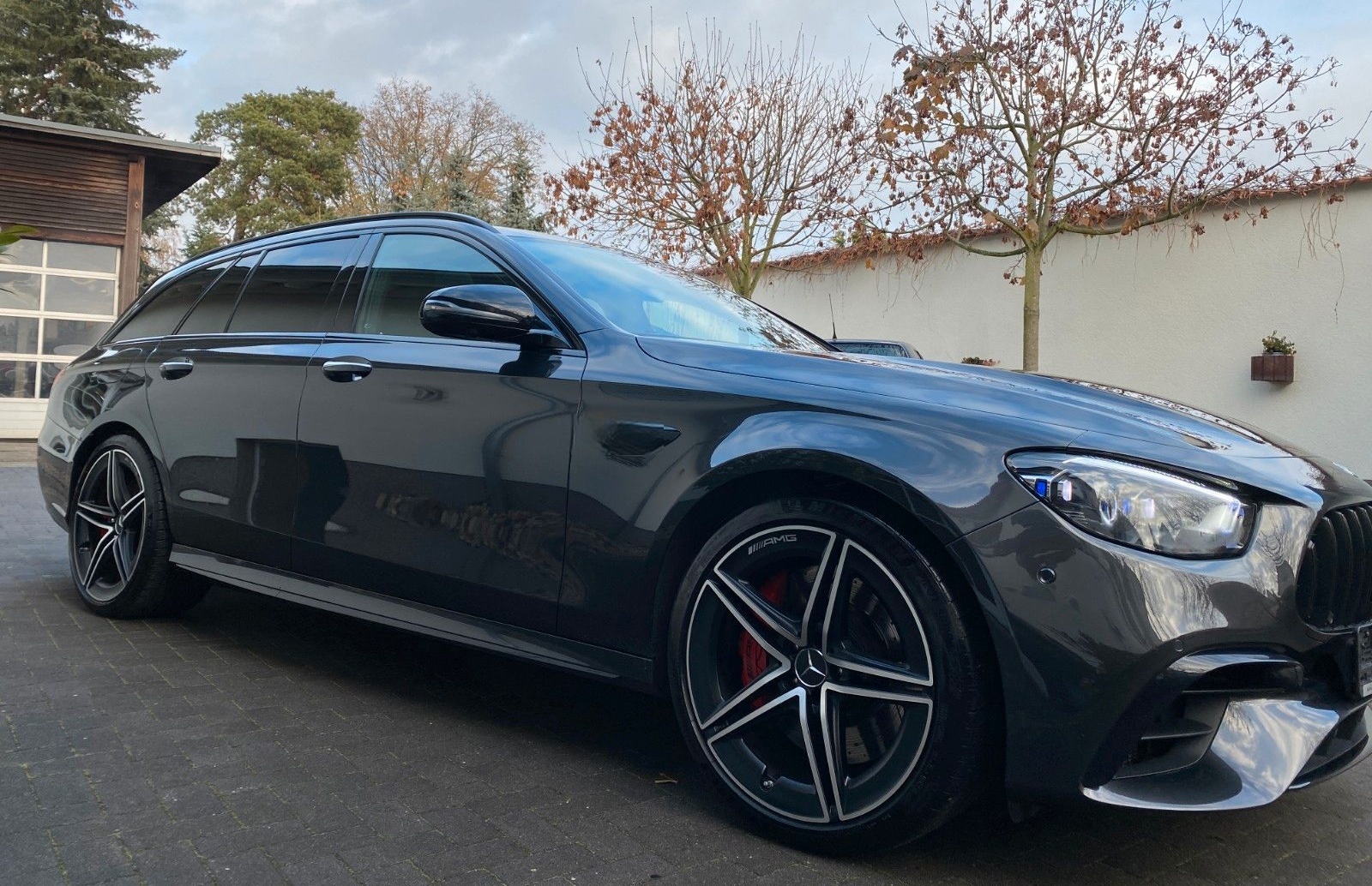 Mercedes-Benz AMG E 63 S 4MATIC+ Standh AHK Pano Garantie foto 5