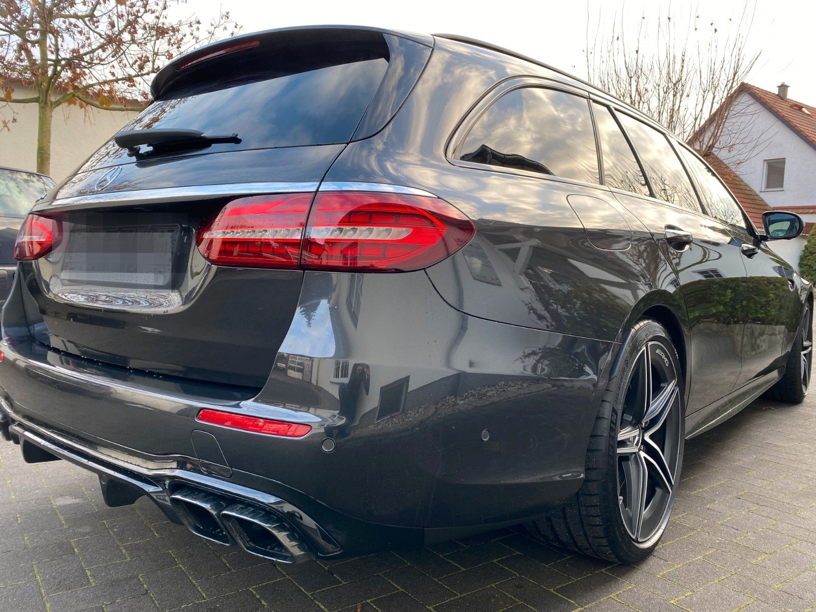 Mercedes-Benz AMG E 63 S 4MATIC+ Standh AHK Pano Garantie foto 7