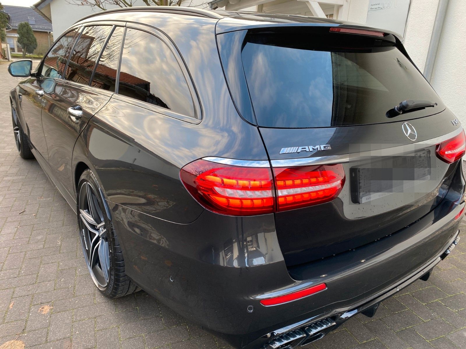 Mercedes-Benz AMG E 63 S 4MATIC+ Standh AHK Pano Garantie foto 8