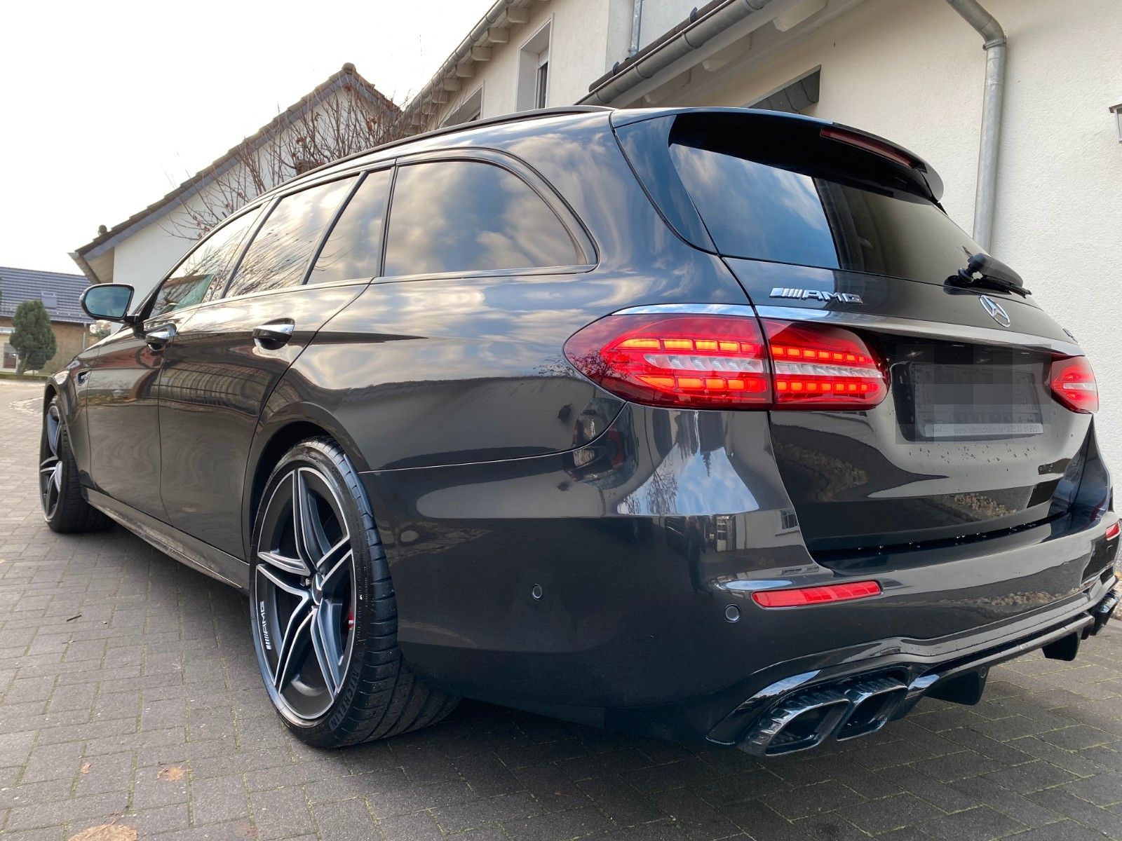 Mercedes-Benz AMG E 63 S 4MATIC+ Standh AHK Pano Garantie foto 9