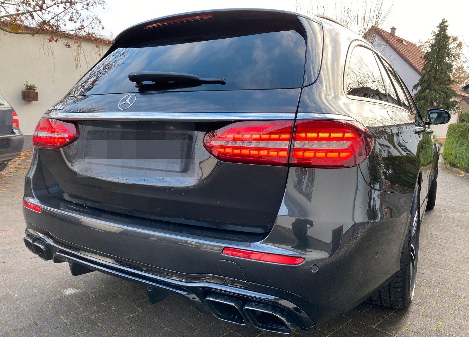 Mercedes-Benz AMG E 63 S 4MATIC+ Standh AHK Pano Garantie foto 10