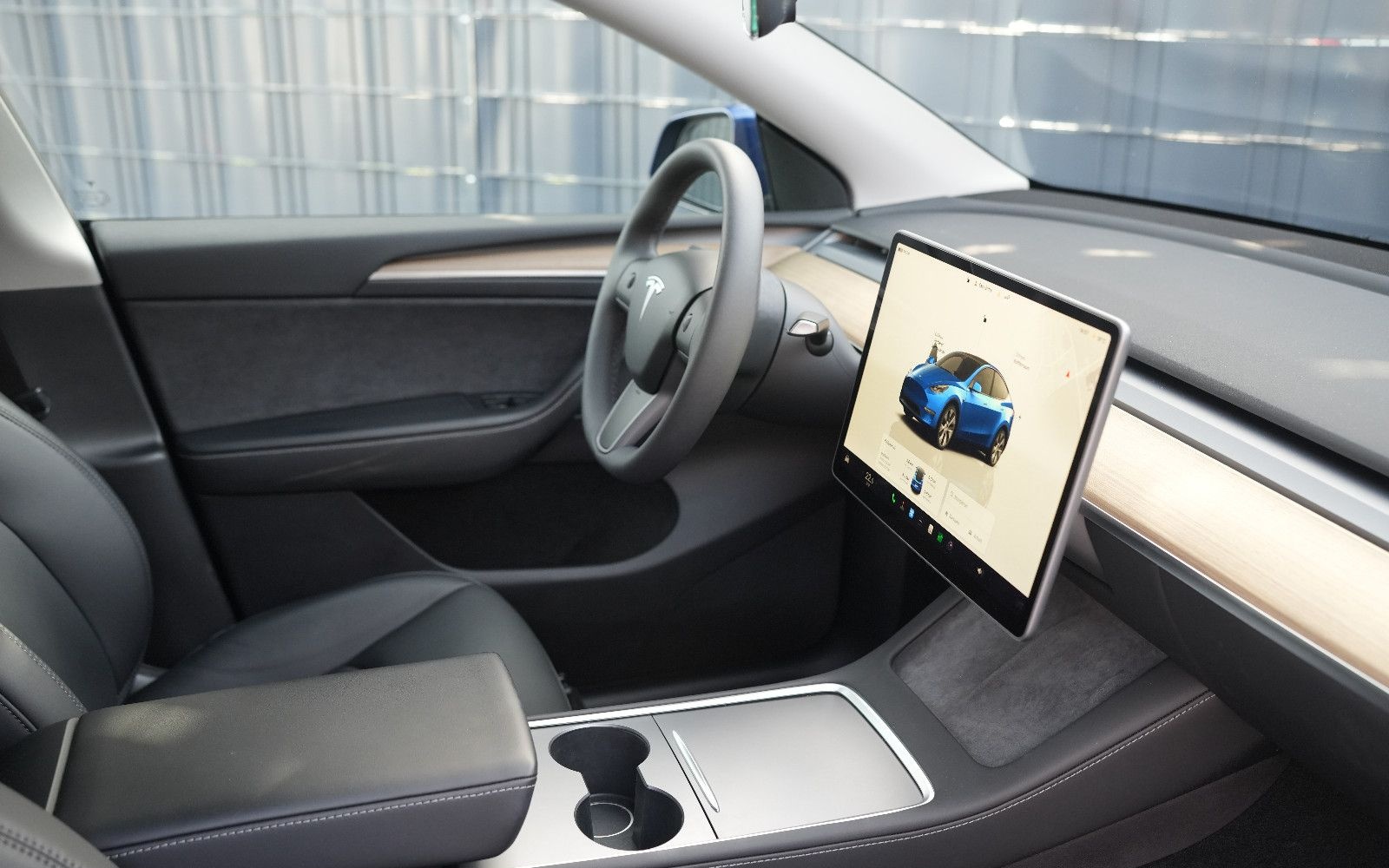 Tesla Model Y Basis RWD*1.HAND*PANO*ACC*AUTOPILOT* foto 14