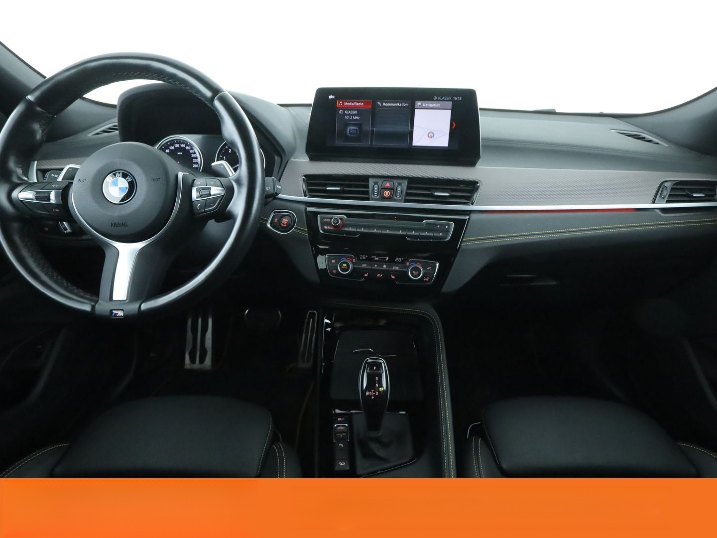 BMW X2 M35i Aut.*PANO*HEAD-UP*LED*NAVI*CAM*TEMPO* foto 12